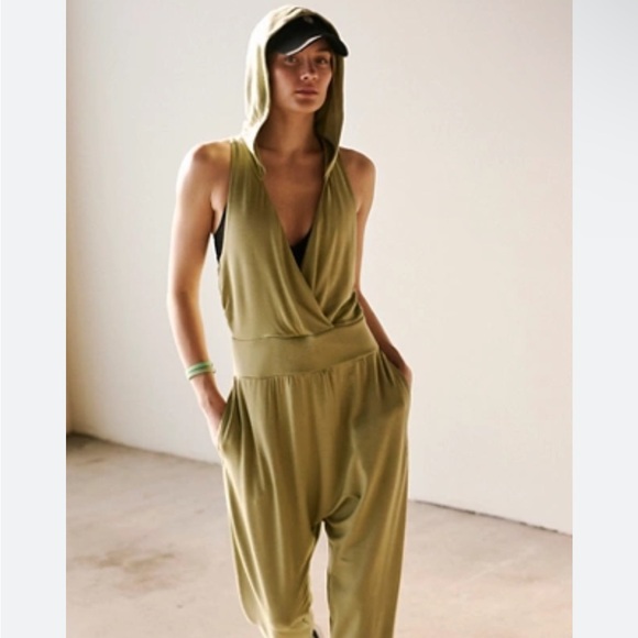 Free People Pants - NWT Free People Second Chance Onesie
